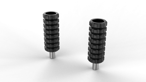 Front toe pegs