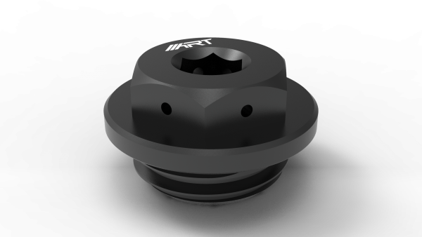 Yamaha R6 Oil cap anodized