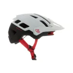 Matte White / Red / Black
