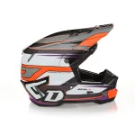 Gloss Neon Orange Purple