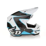 Gloss Cyan White