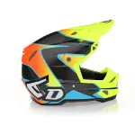 Gloss Cyan Neon Orange Yellow