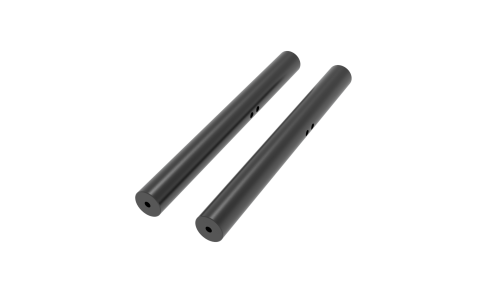 Handlebar tube Φ22/16, L=260 mm