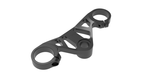 Yamaha R3 Triple clamp