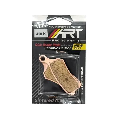 //ART - Ceramic Carbon - Front Brake Pads - 319 - K1