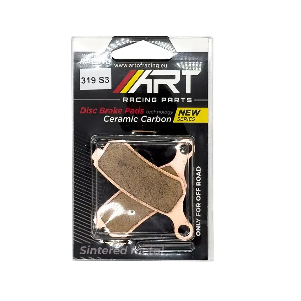 Cobra CX65 Front Brake Pads S3