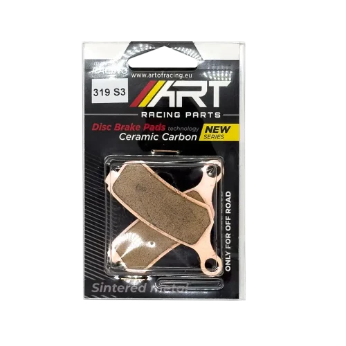 //ART - Ceramic Carbon - Front Brake Pads - 319 - S3