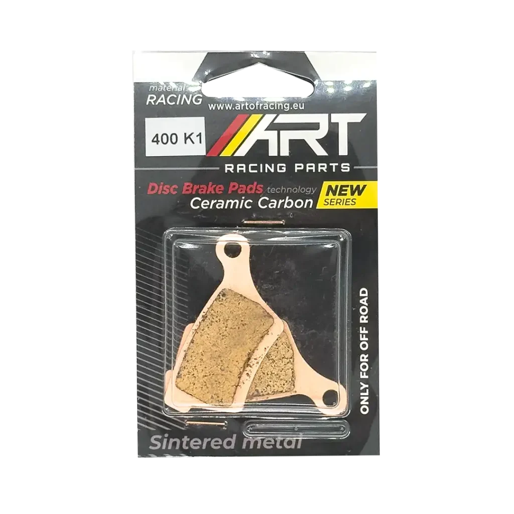 Cobra CX50/CX65 Brake Pads – Ceramic Carbon – 400-K1