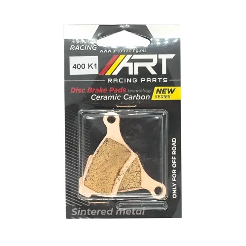 //ART - Ceramic Carbon -  Brake Pads - 400 - K1
