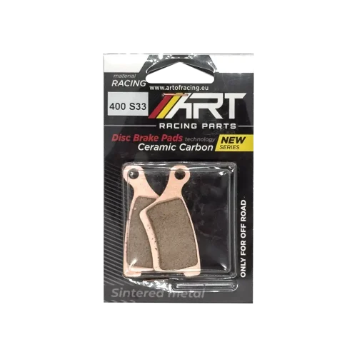 //ART - Ceramic Carbon -  Brake Pads - 400 - S33