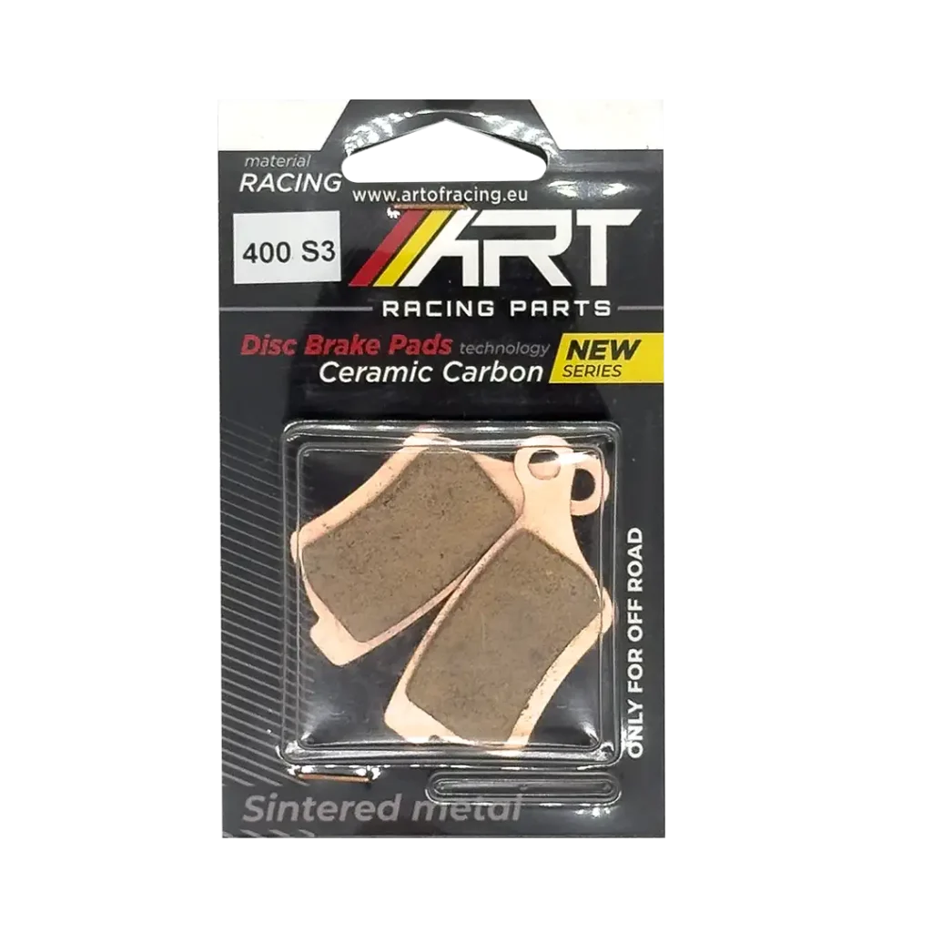Cobra CX50 / CX65 Brake Pads S3 – ART Ceramic Carbon