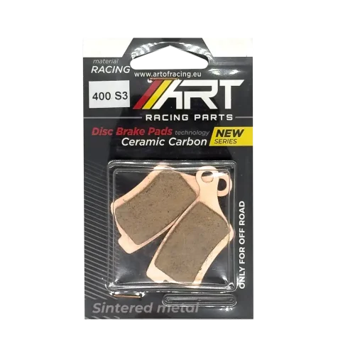 //ART - Ceramic Carbon -  Brake Pads - 400 - S3