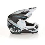 Gloss White Cyan