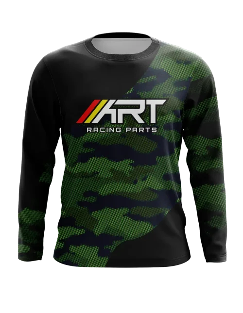 Art Jersey - Dark Camo