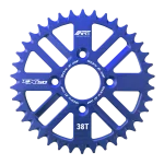 Rear Sprocket – Cobra CX50 JR/SR/FWE – Blue