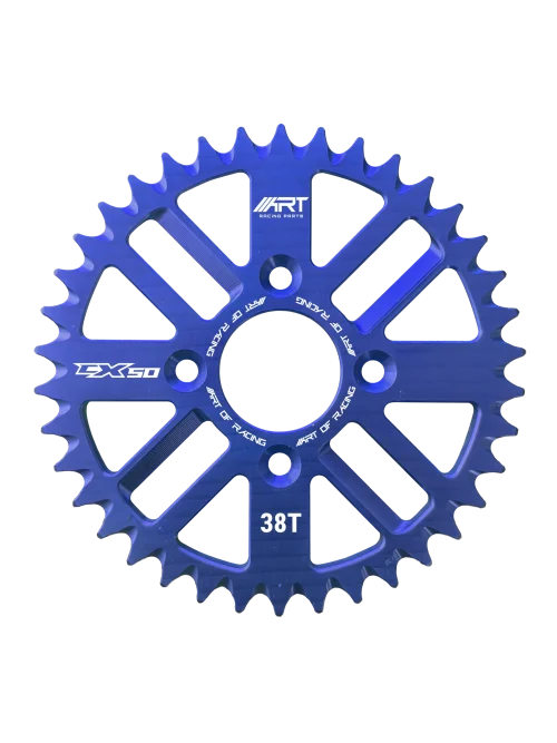 Rear Sprocket - Cobra CX50 JR/SR/FWE - Blue