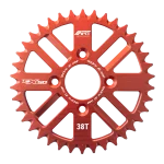 Rear Sprocket – Cobra CX50 JR/SR/FWE – Red
