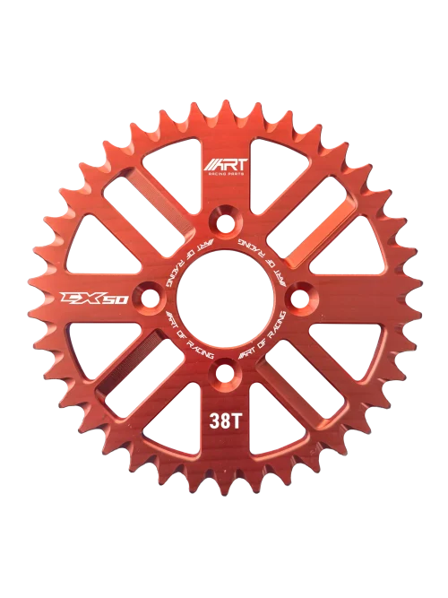 Rear Sprocket - Cobra CX50 JR/SR/FWE - Red