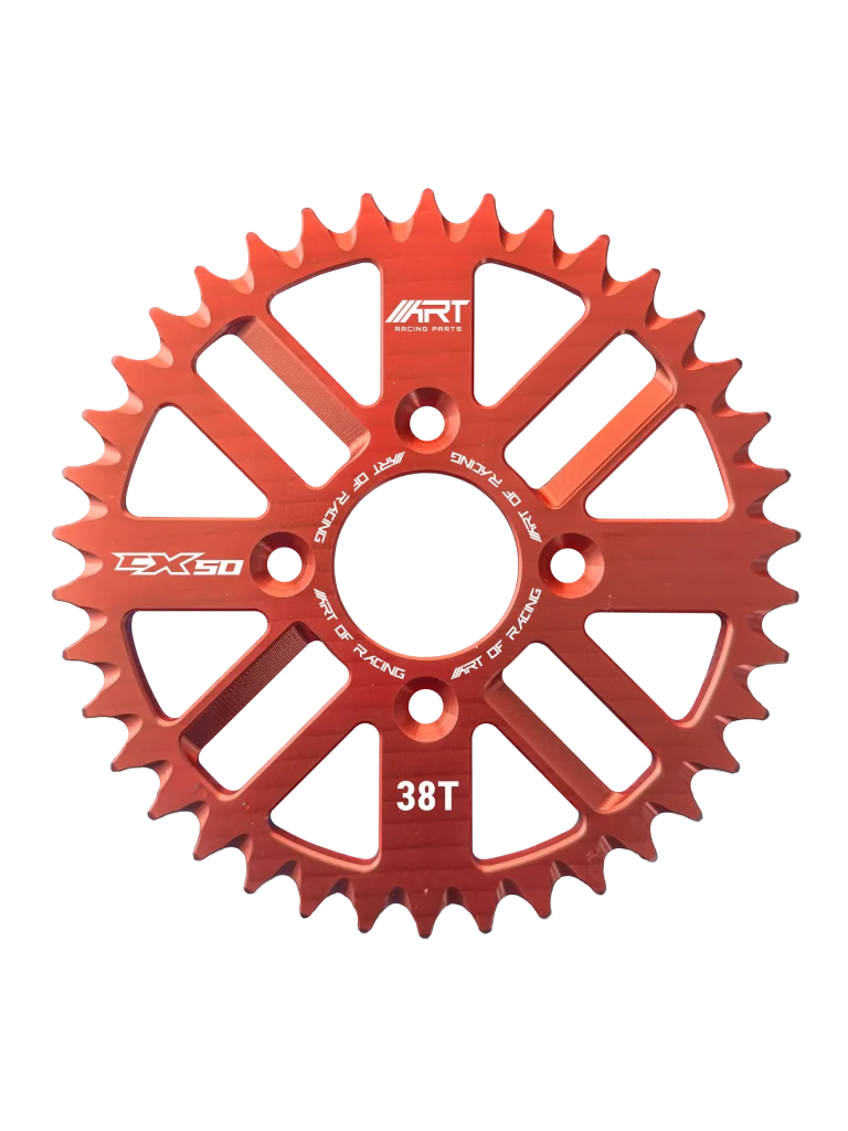 Rear Sprocket Cobra CX50 JR / SR / FWE - red
