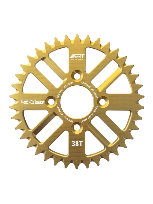 Rear Sprocket - Cobra CX50 JR/SR/FWE - Gold