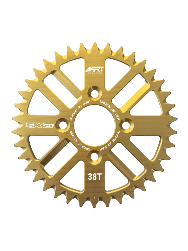 Rear Sprocket Cobra CX50 JR / SR / FWE - gold