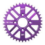 Rear Sprocket – Cobra CX50 JR/SR/FWE – Purple