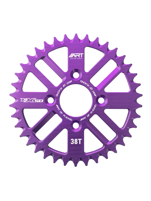 Rear Sprocket - Cobra CX50 JR/SR/FWE - Purple