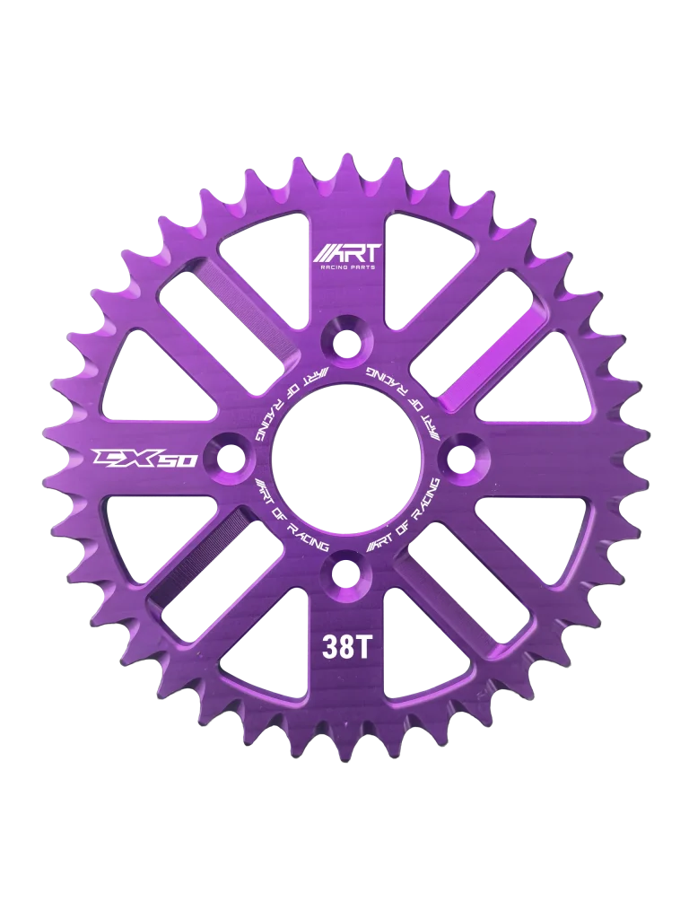 Rear Sprocket Cobra CX50 JR / SR / FWE - purple