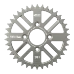 Rear Sprocket – Cobra CX50 JR/SR/FWE – Silver
