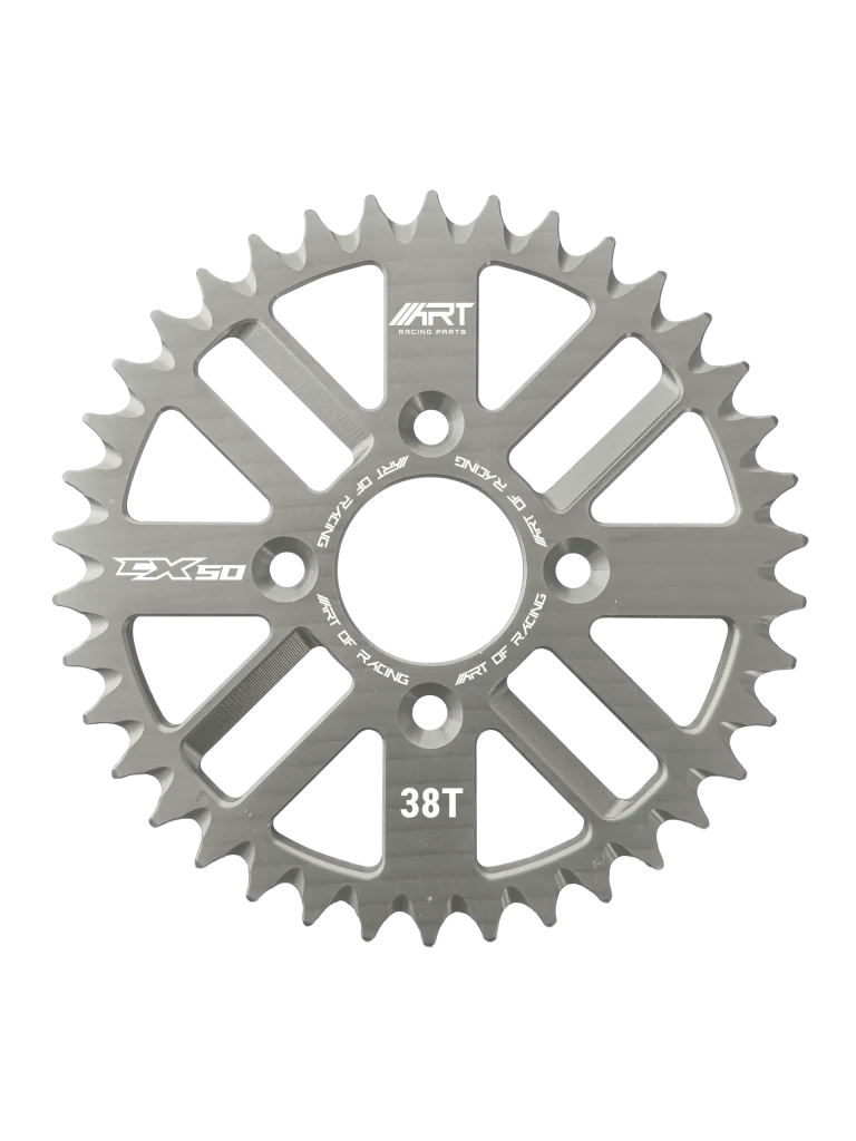 Rear Sprocket Cobra CX50 JR / SR / FWE - silver