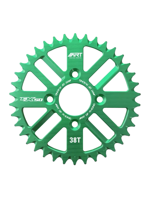 Rear Sprocket - Cobra CX50 JR/SR/FWE - Green