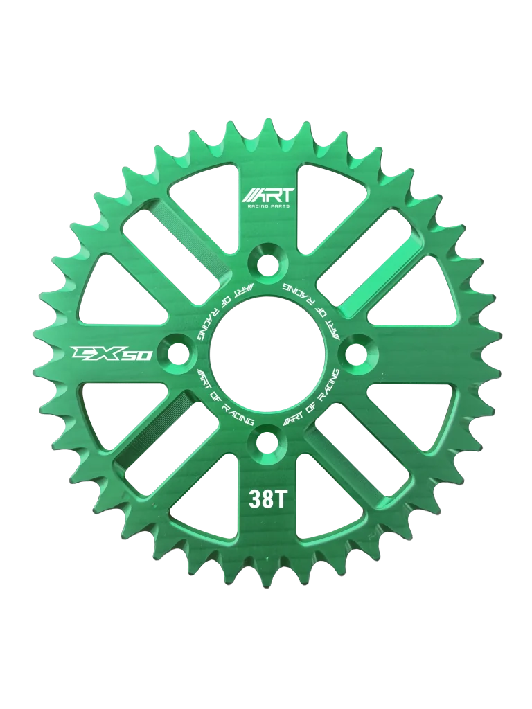 Rear Sprocket Cobra CX50 JR / SR / FWE - green