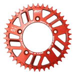 Rear Sprocket – Cobra CX65 – Red