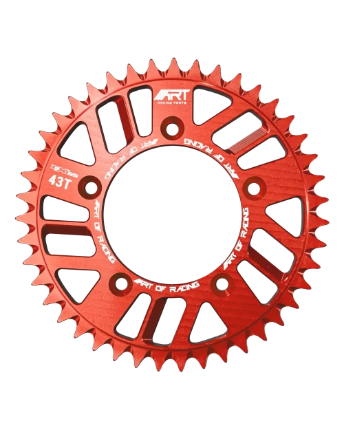 Rear Sprocket - Cobra CX65 - Red