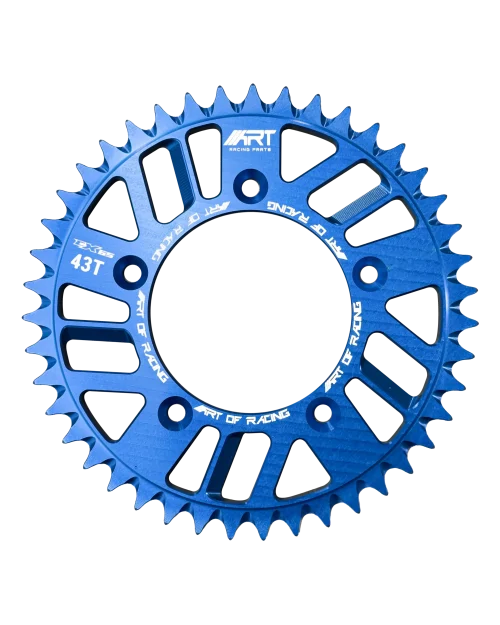 Rear Sprocket - Cobra CX65 - Blue
