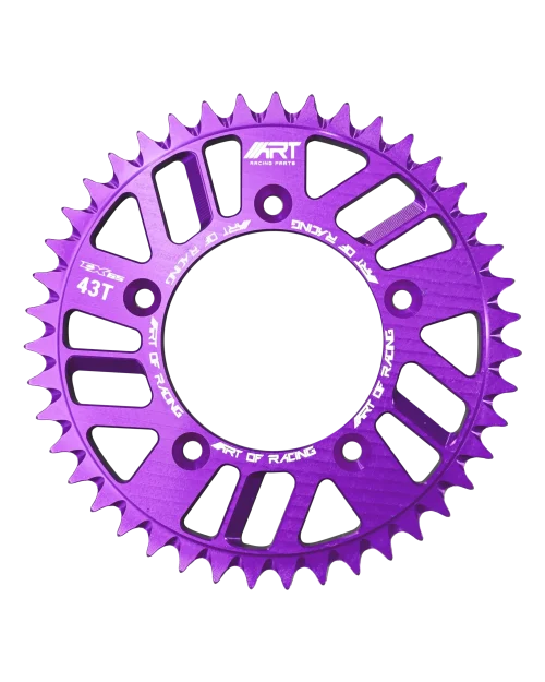 Rear Sprocket - Cobra CX65 - PURPLE
