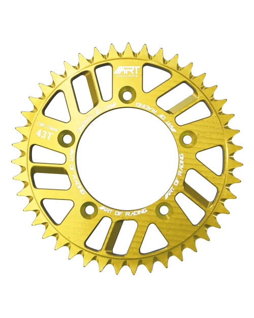 Rear Sprocket - Cobra CX65 - Gold