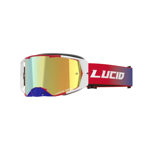 LUCID GOGGLE LUCID TM RWB - GOLD MIRROR LENS
