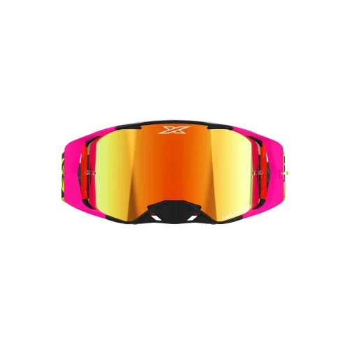 LUCID GOGGLE SIGNATURE EDITION KYLE CHISHOLM - RED MIRROR LENS