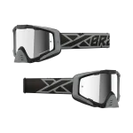 EKS-S GOGGLE BLACK & SILVER