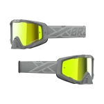 EKS-S GOGGLE GREY & SILVER