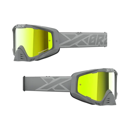 EKS-S GOGGLE GREY & SILVER