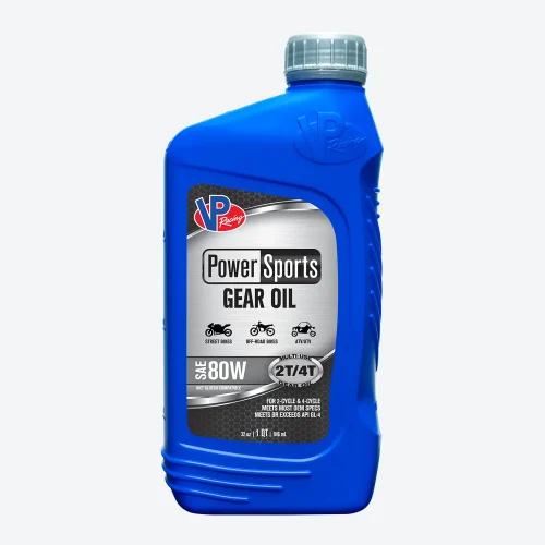 VP POWERSPORTS SAE 80W GEAR OIL QT - OIL