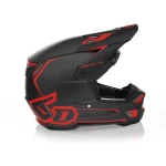 Matte Red Carbon