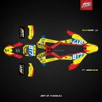 Art 3 – Graphics Kit – Cobra CX50 / CX65