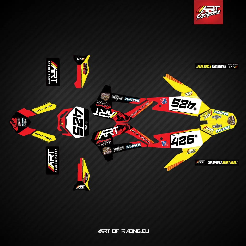 Art 1 - Graphics Kit — Cobra CX50 / CX65
