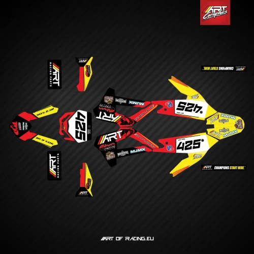 Art 1 - Graphics Kit - Cobra CX50 / CX65