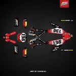 Art 2 – Graphics Kit – Cobra CX50 / CX65