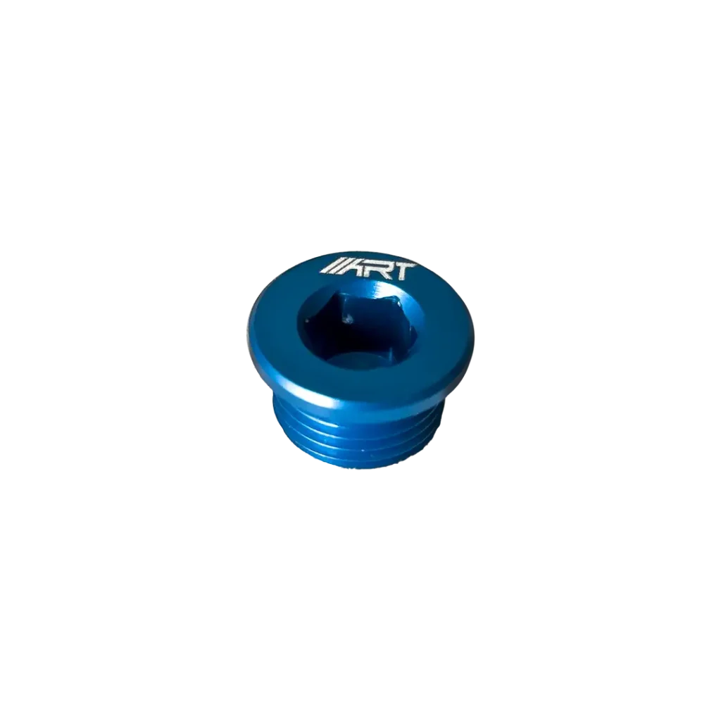 Oil Cap-Blue