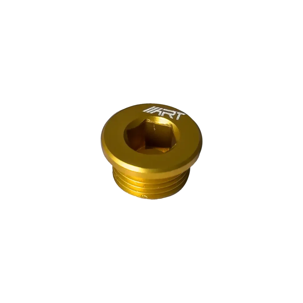 Oil Cap-Gold